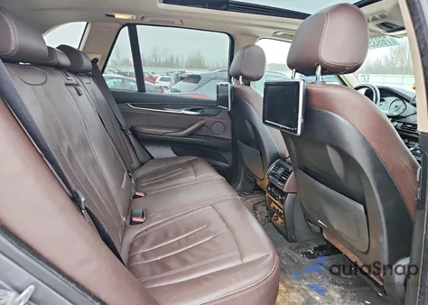 2016 BMW X5 xDrive35I z USA, uszkodzony, nr VIN 5UXKR0C57G0P18692